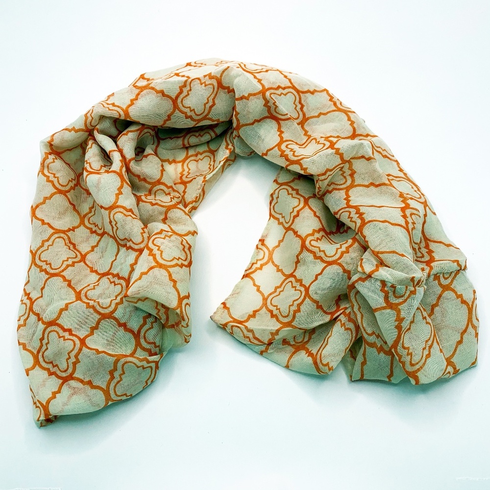 Women's Designer Fashion Scarves Sheer By Oori